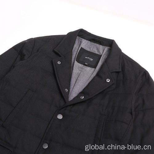 Mens Jackets Mens high quality blazer padding jacket Supplier